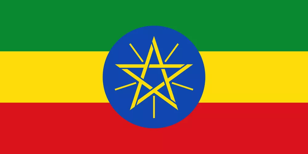 Ethiopia Flag