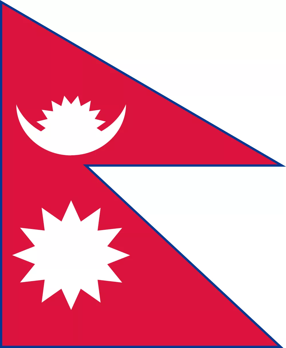 Nepal Flag